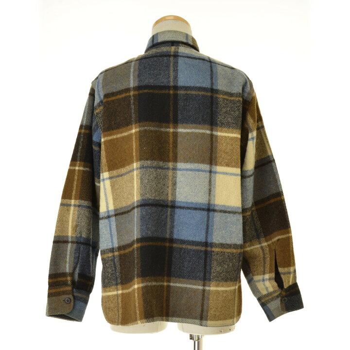 楽天市場】【中古】TOWN CRAFT / タウンクラフト60s チェック柄ウール 