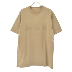 【中古】DEUXIEME CLASSE / ドゥーズィエムクラス18070500705010 SURF IS IT半袖Tシャツ【cacgacca-l】
