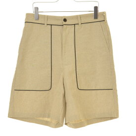 【中古】BEAMS Lights / ビームスライツ51-25-0016-147 リネンハーフパンツ【cacgaeae-m】