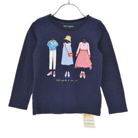 【中古】Kate Spade / ケイトスペードプリント長袖Tシャツ【caceadbc-k】