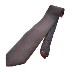【中古】【期間限定値下げ】GUCCI / グッチ総柄 シルクネクタイ【cacgadac-z】