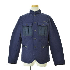 【中古】DIESEL / ディーゼルキルティングジャケット【送料無料】【cacgabac-m】