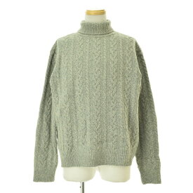 【中古】EMPORIO ARMANI / エンポリオアルマーニ〜90s archive 日本製 タートルネック長袖ニットセーター【cacfadae-m】