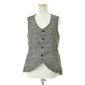 【中古】nest Robe / ネストローブ01143-1157 リネンベスト【cacgacce-l】