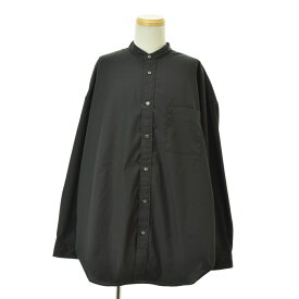 【中古】【期間限定値下げ】MANUAL ALPHABET / マニュアルアルファベットMA-S-776 FUNCTION T/C OVERLONG SHIRTS長袖シャツ【cacfagac-m】