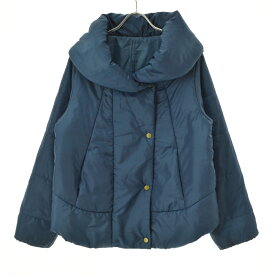 【中古】Quelle Chance / ケルシャンス203414 中綿入り ボリュームカラー パフジャケット【cacfajai-l】