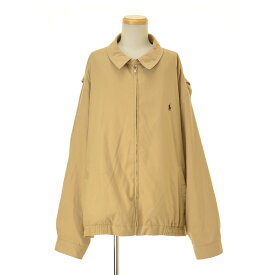 【中古】POLO RALPH LAUREN / ポロ ラルフローレンジップアップ スウィングトップ ブルゾンジャケット【cacgabch-m】