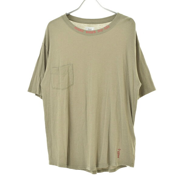 【中古】MSML / MUSIC SAVED MY LIFE M1K1T-CS02 BIG TEE半袖Tシャツ【cacgadda-m】