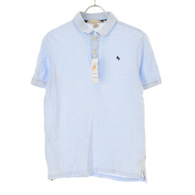 【中古】H&M L.O.G.G. / エイチアンドエムログ鹿の子半袖ポロシャツ【cacgadai-k】
