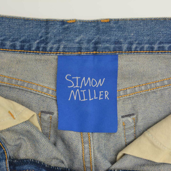 楽天市場】【中古】SIMON MILLER / サイモン ミラー5ポケットデニム  