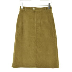 【中古】APC / アーペーセーコーデュロイスカート【cacfbaca-l】