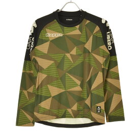 【中古】【期間限定値下げ】Kappa / カッパKF752TL21 プラクティスシャツ長袖カットソー【cacfafaf-m】