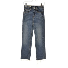 【中古】ZARA / ザラカットオフデニムパンツ【cacgacbi-l】