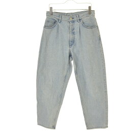 【中古】BEAMS / ビームス11-21-1131-791 ワイドテーパードデニムパンツ【cacgacbd-m】
