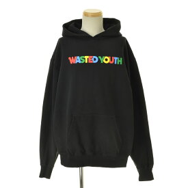 【中古】Wasted youth × TOKION × POSCA / ウエステッドユース × トキオン × ポスカ2021スウェットパーカー【caccbbch-m】