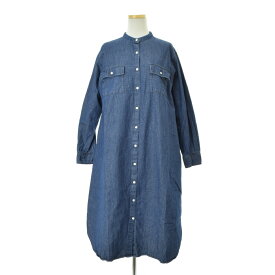 【中古】B:MING by BEAMS / ビーミングバイビームス93-26-0557-024 デニムロング長袖ワンピース【cacgadbd-l】