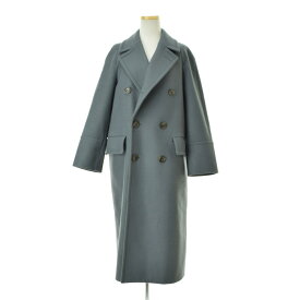 【中古】UNITED ARROWS BEAUTY & YOUTH / ユナイテッド アローズ ビューティ アンド ユース1625-144-4382 HAMILTON WOOL MIX メルトンロングPコート【cacgacae-l】