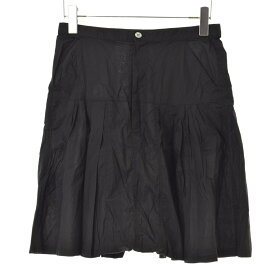 【中古】ZUCCA / ズッカサルエルキュロットハーフパンツ【cacebaac-l】
