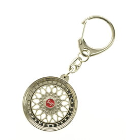 【中古】SUPREME × BBS / シュプリーム × BBS25AW RS Rim Keychain Chromeキーホルダー【cacgabca-z】