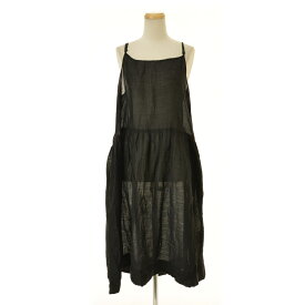 【中古】nest Robe / ネストローブ01202-1067 バンブーコットンボイルキャミワンピースロングキャミソールワンピース【cacgadaj-l】