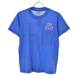 【中古】VINTAGE / ヴィンテージ80s TOPHALFボディ HERE KITTY KITY半袖Tシャツ【cacdbcaf-m】