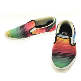 【中古】VANS / バンズcomfy cush メキシカンボーダースリッポン【cacfajae-z】