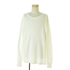 【中古】VISVIM / ビズビム0120105009006 SUBLIG THERMAL CREW ハニカム サーマル長袖Tシャツ【cacfagae-m】