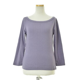 【中古】FLORE FLORE / フローレ フローレ25SS 4153200003 Ron Herman 取扱い Steffi Tee ボートネック七分袖カットソー【送料無料】【cacgabag-l】