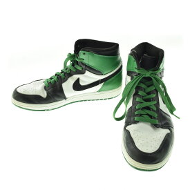 【中古】NIKE / ナイキ332550-101 AIR JORDAN 1 RETRO HIGH DMP CELTICS エアジョーダン1 セルティックスニーカー【caceaiac-z】