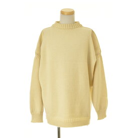 【中古】GUERNSEY WOOLLENS / ガンジーウーレンズガンジーニット長袖ニットセーター【cacgaecf-m】