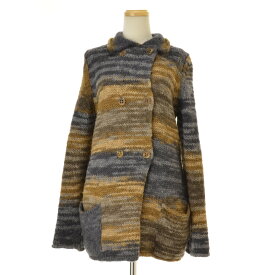 【中古】APC / アーペーセーイタリア製 ニットウールコート【cacgacci-l】
