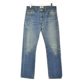 【中古】LEVIS / リーバイス00s メキシコ製 501デニムパンツ【cacgaebe-m】