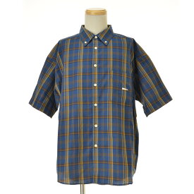 【中古】DESCENDANT / ディセンダント25SS 251TQDS-SHM05 KENNEDY'S TEXTILE SS SHIRT半袖シャツ【cacfaece-m】