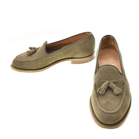 【中古】Church's / チャーチ6986/33 4都市 FOSBURY スエードタッセルローファーレザーシューズ【送料無料】【cacgaech-z】