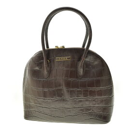 【中古】【期間限定値下げ】GRES / グレ型押しレザーバッグ【cacfafcf-z】