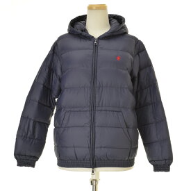 【中古】Gymphlex / ジムフレックスJ-1187 LIGHT DOWN PARKA フード付き ライトダウンジャケット【caccbcbh-l】