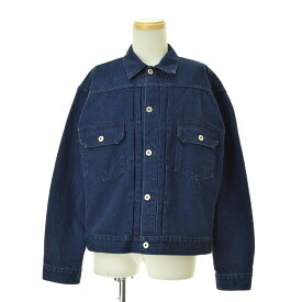 【中古】unfil / アンフィルWZFL-UM211 14oz organic cotton denim jacket 2nd タイプデニムジャケット【cacfbcae-m】