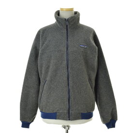【中古】PATAGONIA / パタゴニア80s USA製 フルジップフリースジャケット【caceahcb-l】