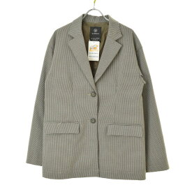 【中古】w closet WEARS INC / ダブル クローゼットウェアーズインク333638 チェック柄テーラードジャケット【cacfadce-l】