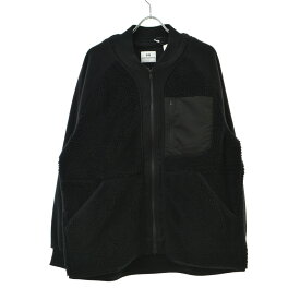 【中古】UNIQLO × White Mountaineering / ユニクロ × ホワイトマウンテニアリングフリースオーバーフリースジャケット【cacgacbd-m】
