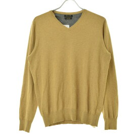 【中古】Massimo DuttiVネック カシミア混長袖ニットセーター【cacfbbci-m】