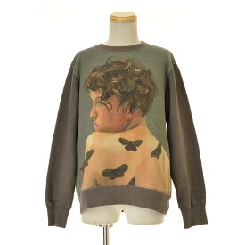 【中古】UNDERCOVER / アンダーカバー21AW UC2A4804-1 Childs Play sweatshirt長袖スウェット【cacfbcae-m】