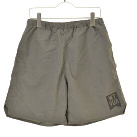 【中古】【期間限定値下げ】WTAPS / ダブルタップス19SS 191BRDT-PTM05 ACADEMY SHORTS / SHORTS. NYLON. TUSSAHショートパンツ【cacgabab-m】