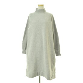 【中古】BEAMS BOY / ビームス ボーイ13-26-0978-823 テリーフリース リブ タートルネック長袖ワンピース【cacfadah-l】