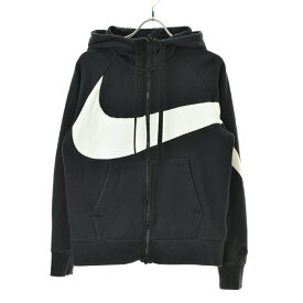 【中古】NIKE / ナイキBQ6459-010 HBR HOODIE FZ BB STMTジップアップスウェットパーカー【cacfaiab-m】