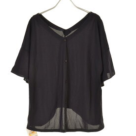 【中古】CECIL MCBEE / セシルマクビー25-1014-8 タック五分袖ブラウス【cacfbccj-l】