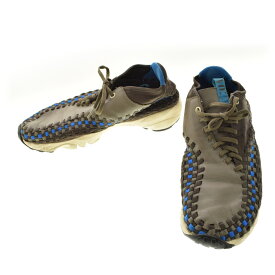 【中古】【期間限定値下げ】NIKE / ナイキ443686-202 Air Footscape Woven Chukka エアフットスケープウーヴンスニーカー【cacgadab-z】