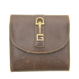 【中古】【期間限定値下げ】GUCCI / グッチイタリア製 OLD 3つ折り財布【cacgabba-z】