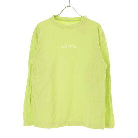 【中古】45rpm / 45R / フォーティーファイブアールピーエム天竺 ロゴプリント長袖Tシャツ【cacgabdb-l】