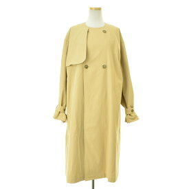 【中古】UNITED ARROWS BEAUTY & YOUTH / ユナイテッド アローズ ビューティ アンド ユース1625-699-5223 ノーカラートレンチコートトレンチコート【cacfbcbf-l】